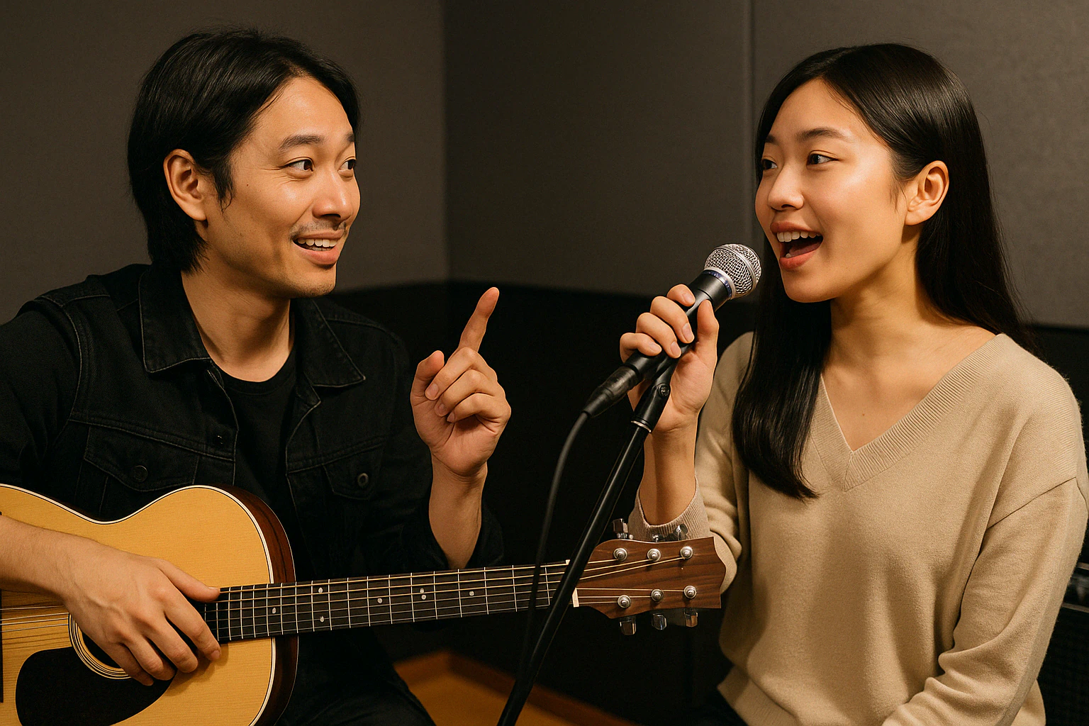 マンツーマンレッスン